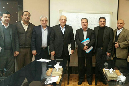 جلسه مقام عالی وزارت صنعت معدن و تجارت ایران